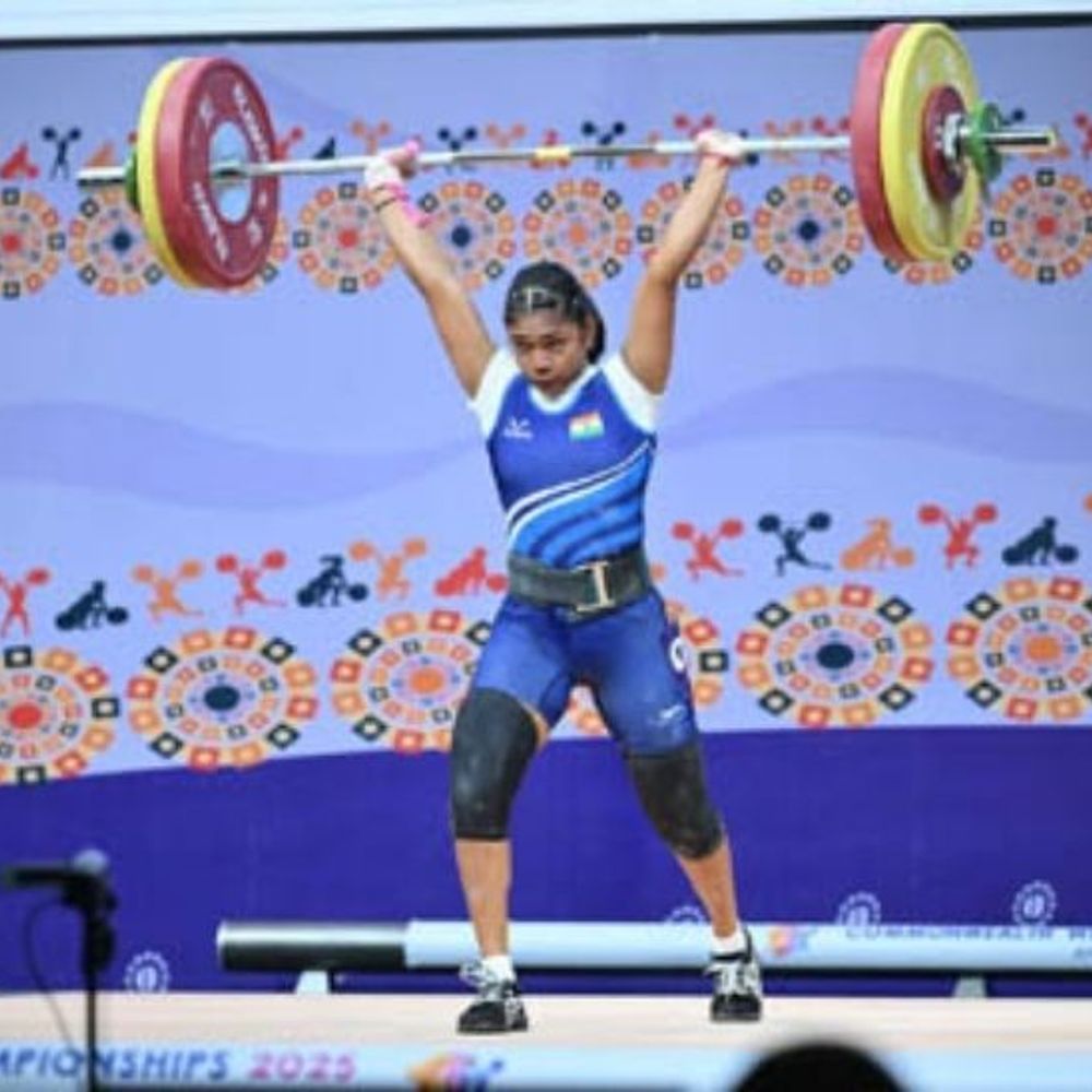 कॉमनवेल्थ वेटलिफ्टिंग चैंपियनशिप:भारत को सीनियर में मिले तीन सिल्वर, कोयल बार ने यूथ वर्ल्ड रिकॉर्ड के साथ जीता गोल्ड
