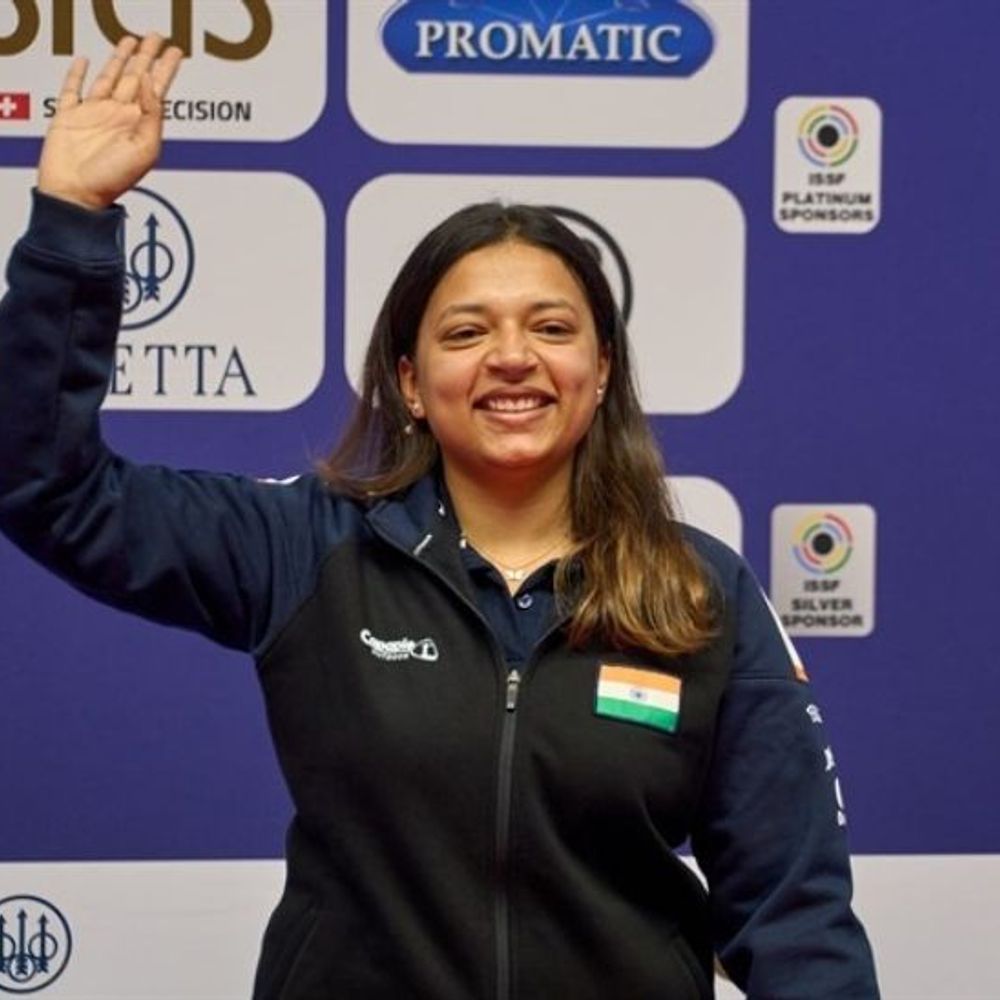 एशियाई शूटिंग चैंपियनशिप:सिफ्ट कौर समरा ने 50 मीटर 3पी में जीता गोल्ड, टीम इवेंट में भी भारत को मिला गोल्ड