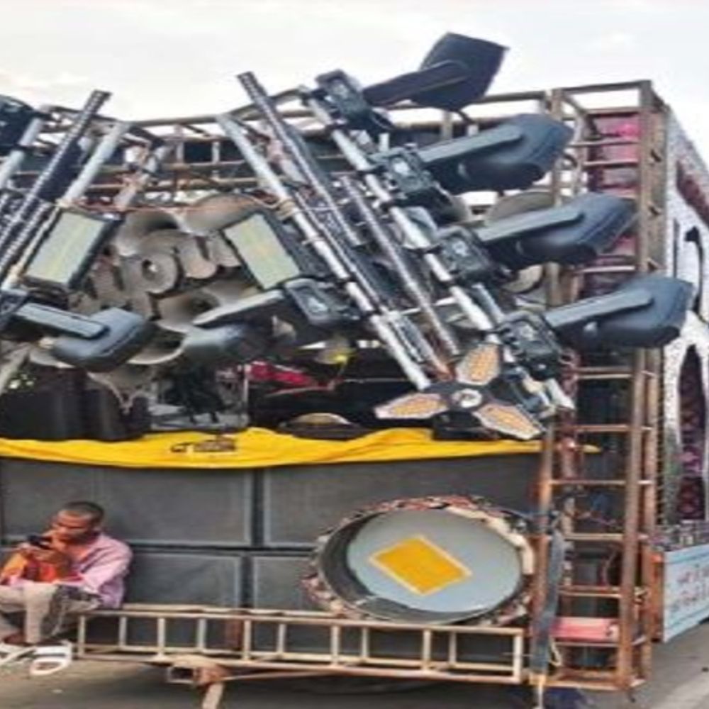 गणेशोत्सव में सीसीटीवी कैमरों से निगरानी दूसरी बार चालान तो राजसात होगी डीजे गाड़ी