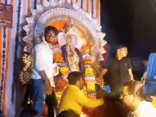 रोहतक में शोभायात्रा के साथ आज स्थापित होंगी गणेश प्रतिमा:शहर में निकाली जाएंगी कलश यात्रा, मिट्टी की प्रतिमा रहेंगी आकर्षण