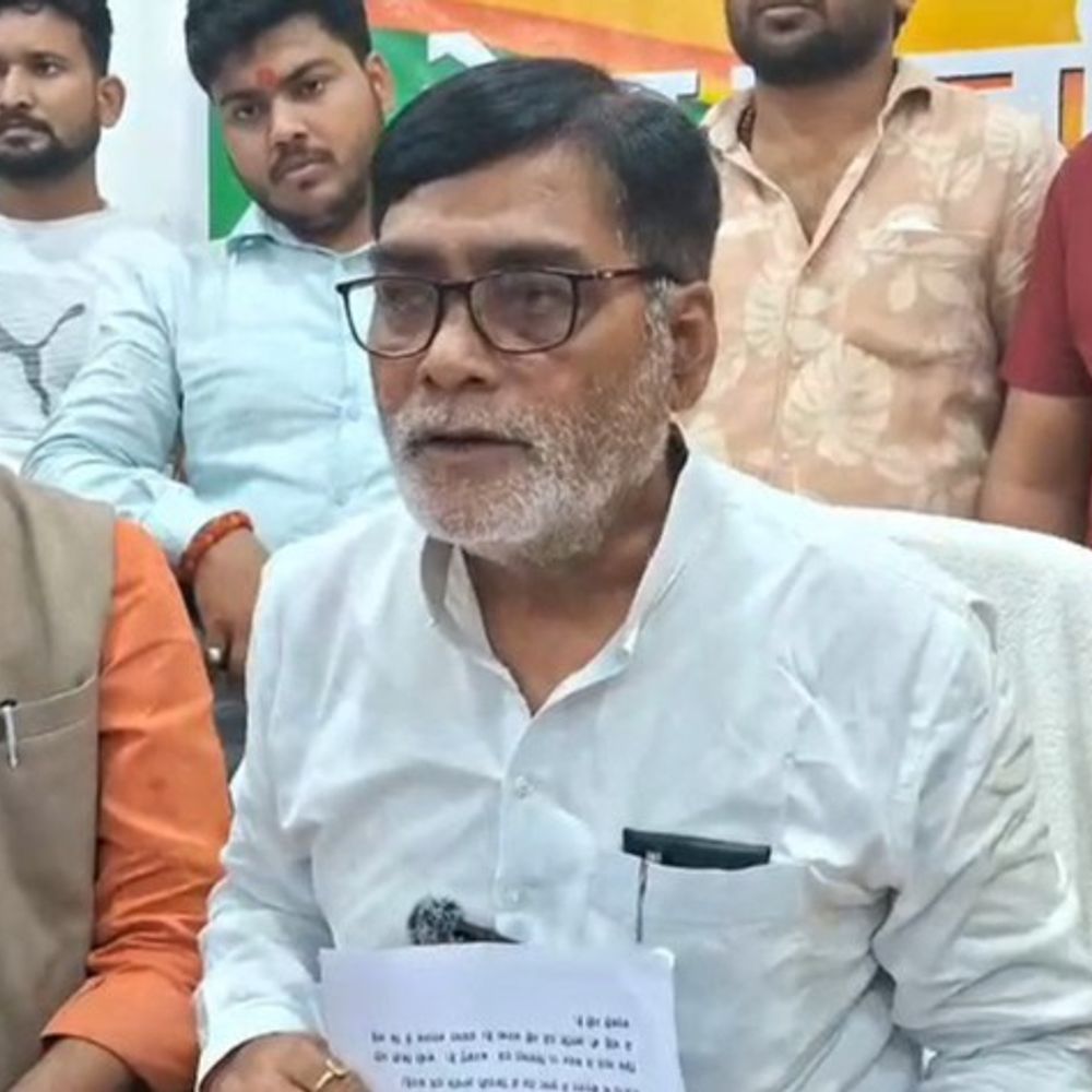 'राहुल-तेजस्वी की तुलना कर्पूरी ठाकुर से करना शर्मनाक':आरा में रामकृपाल यादव ने घेरा, बोले- चमचागिरी और बेलचागिरी में विपक्ष के लोग कुछ भी बोल रहे हैं