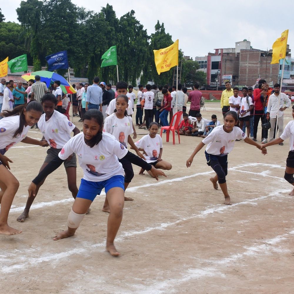 बेगूसराय में जिला स्तरीय मशाल खेल प्रतियोगिता:अंडर-14 कबड्डी में 650 खिलाड़ी शामिल, मटिहानी की टीम बनीं चैंपियन