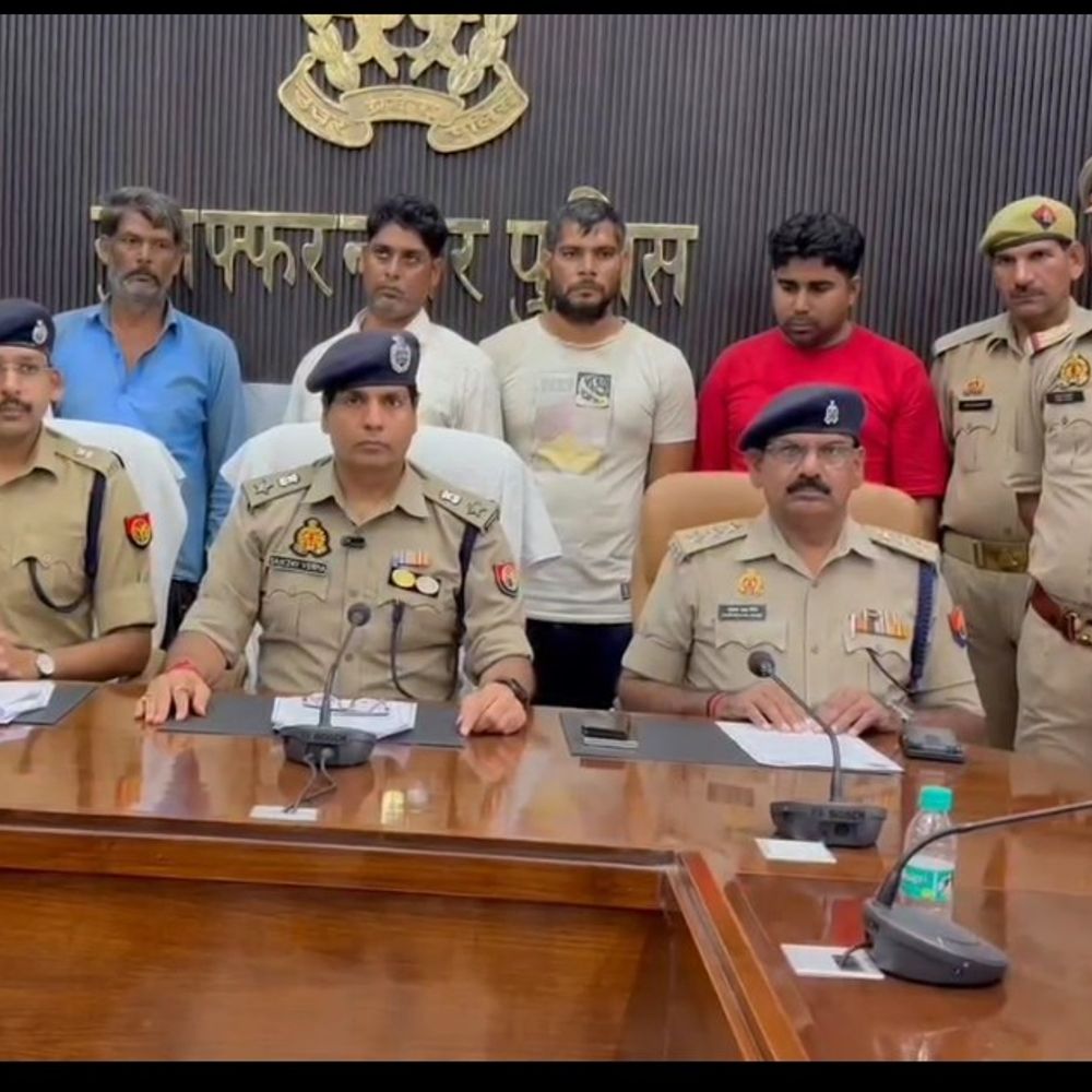 धर्म परिवर्तन के लिए युवक का जबरन खतना:एक करोड़ की प्रॉपर्टी हड़पने का मामला, 5 आरोपी गिरफ्तार