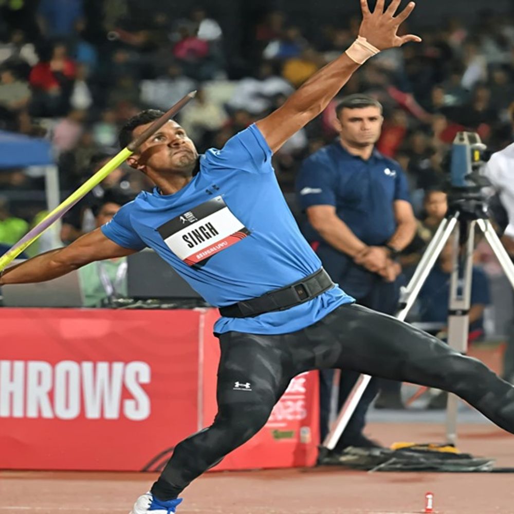 विश्व चैंपियनशिप में नीरज चोपड़ा संग खेलेंगे यशवीर:भिवानी के एथलीट का चयन, 10 को टोक्यो रवाना होंगे; उज्बेकिस्तान में जीत चुके गोल्ड