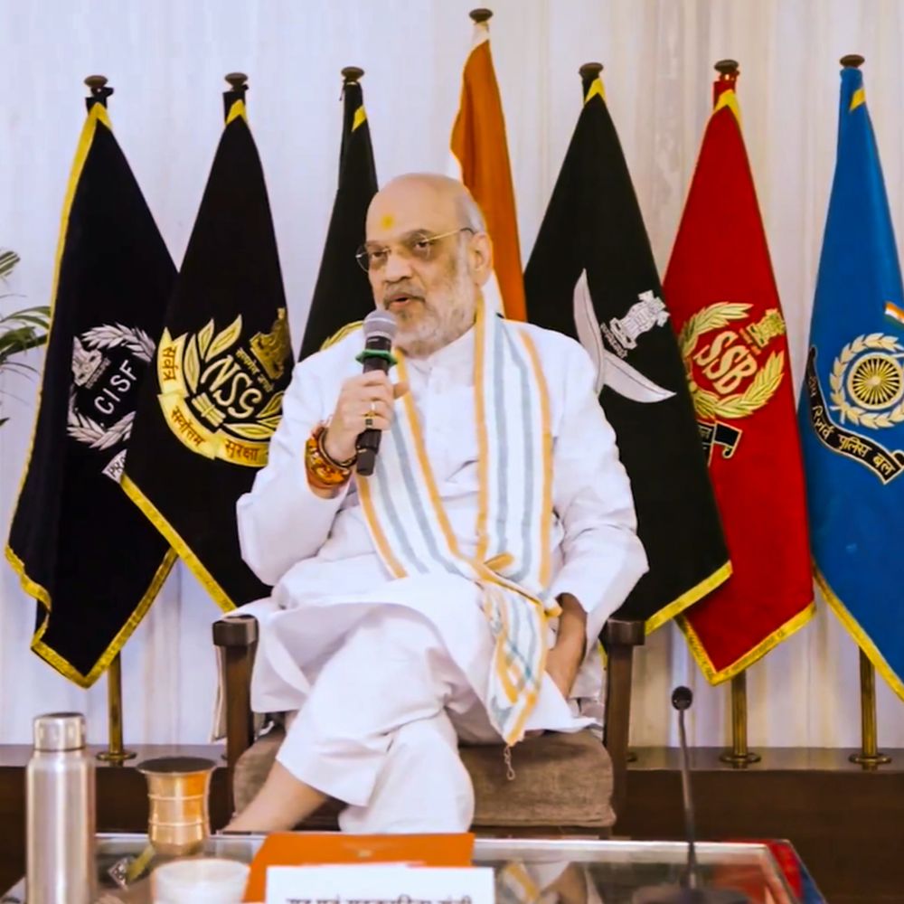शाह बोले-'सिंदूर' ने संतोष, 'महादेव' ने देशवासियों को आत्मविश्वास दिया:दोनों ऑपरेशन से सुरक्षाबलों का आतंकियों को संदेश-भारतीयों की जान से खेलना बहुत भारी