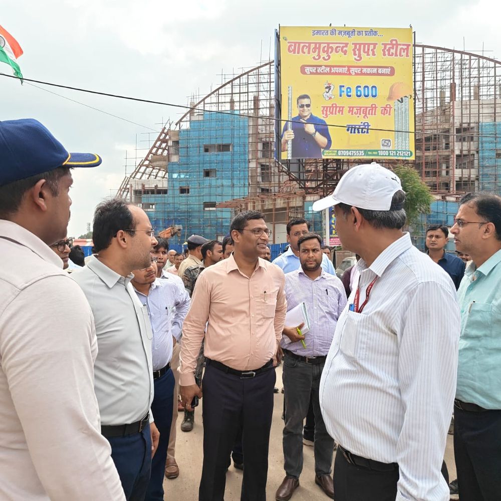 गयाजी में पितृपक्ष मेला में रोज 90 हजार यात्री आएंगे:6 से 21 सितंबर तक मेला, स्टेशन पर सुविधाओं का जायजा लेने डीएम और डीआरएम पहुंचे
