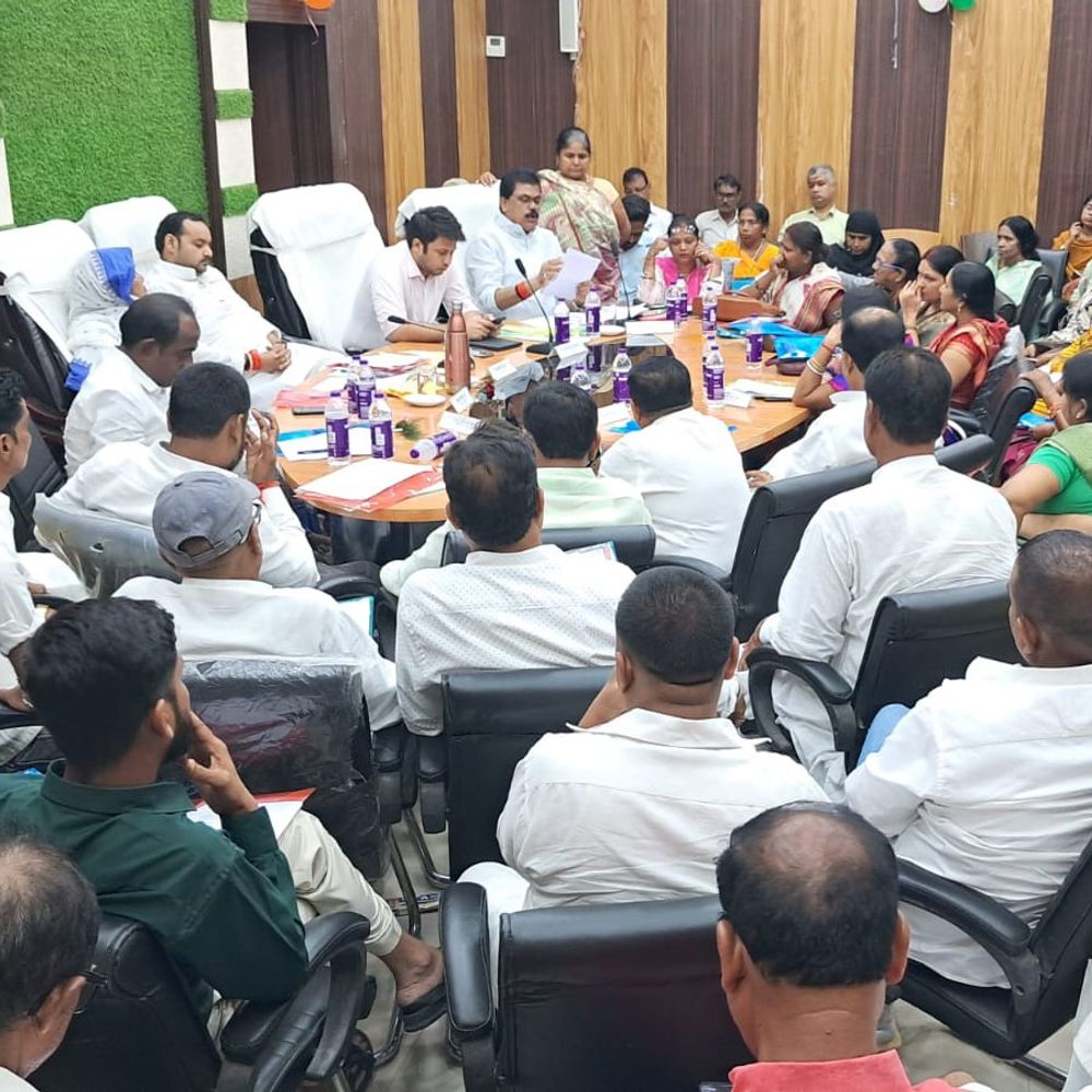 मेला क्षेत्र को तिरंगा और रोप लाइट से सजाया जाएगा:पेयजल के लिए लगेंगी मशीनें, विष्णुपद मंदिर के आसपास की सड़कों की होगी मरम्मत