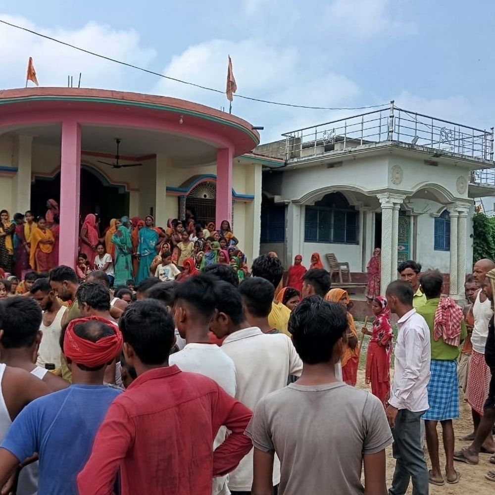 दिल्ली में शिवहर के मजदूर की मौत:रेलवे पटरी के पास मिला शव, परिजनों ने लगाया हत्या का आरोप