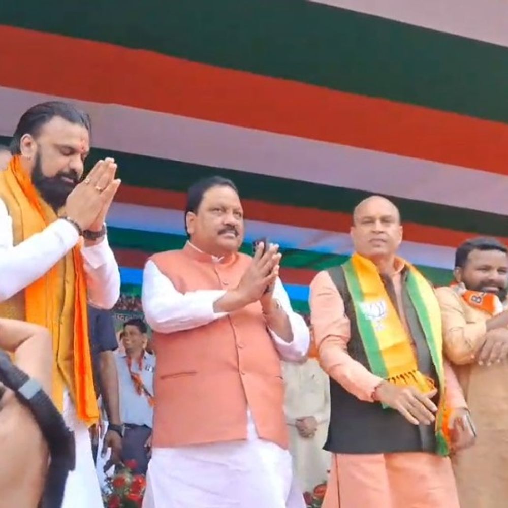 अररिया NDA कार्यकर्ता सम्मेलन में डिप्टी सीएम सम्राट चौधरी:बांग्लादेशी घुसपैठ का मुद्दा उठाया, बिहार को सोने का शेर बनाने की बात कही