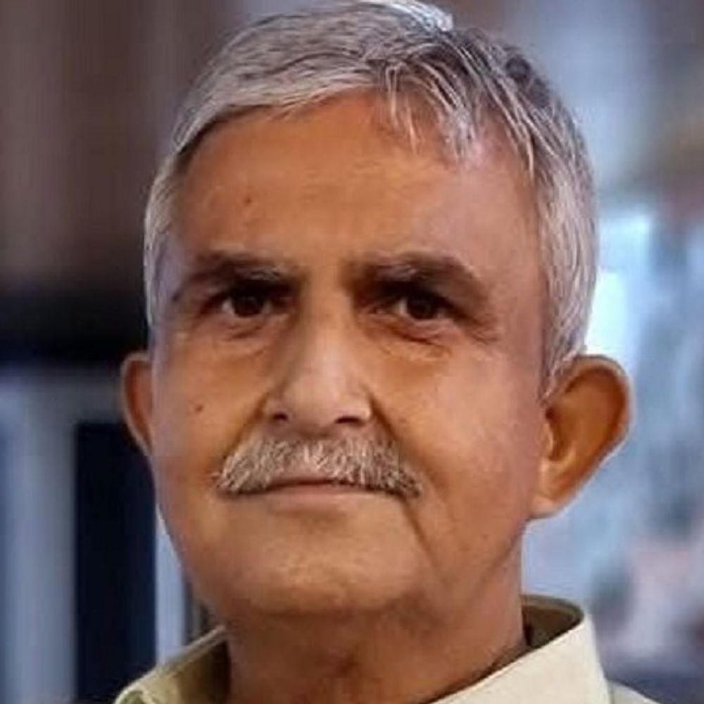 पंजाब BJP के कार्यकारी प्रधान के भाई का देहांत:  कल पठानकोट में होगा संस्कार; पावर ग्रिड में AGM रिटायर्ड थे – Punjab News