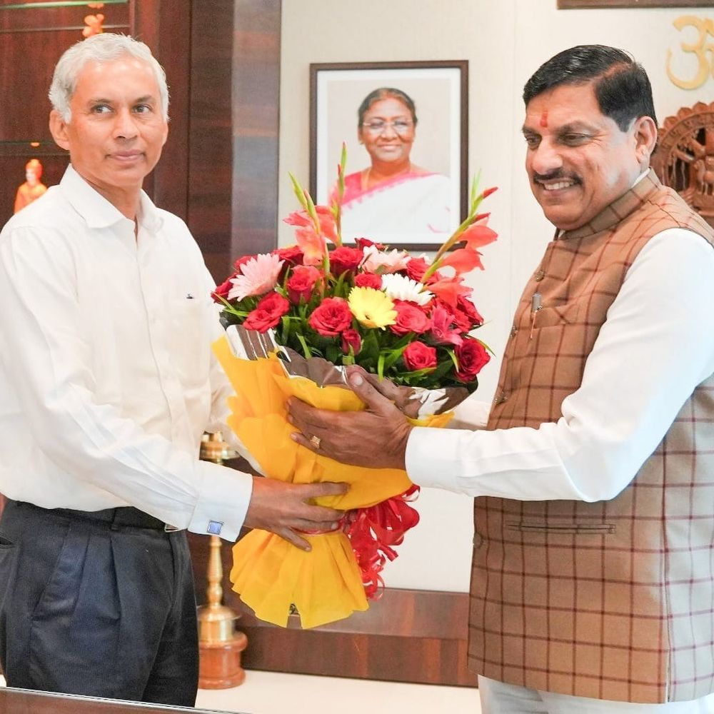 अनुराग जैन बने रहेंगे मध्यप्रदेश के मुख्य सचिव:एक साल का मिला एक्सटेंशन, आदेश जारी; 31 अगस्त को खत्म हो रहा था कार्यकाल