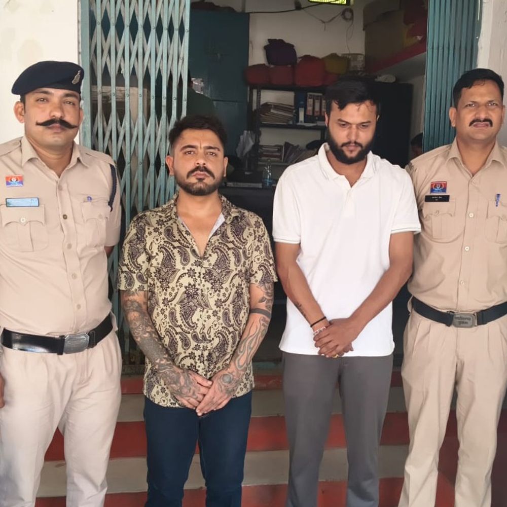 कोरबा में चरस के साथ पकड़ाए 2 तस्कर:  चपाती के आकार में करने वाले थे तस्करी, पुलिस ने न्यायिक रिमांड पर भेजा जेल – Korba News