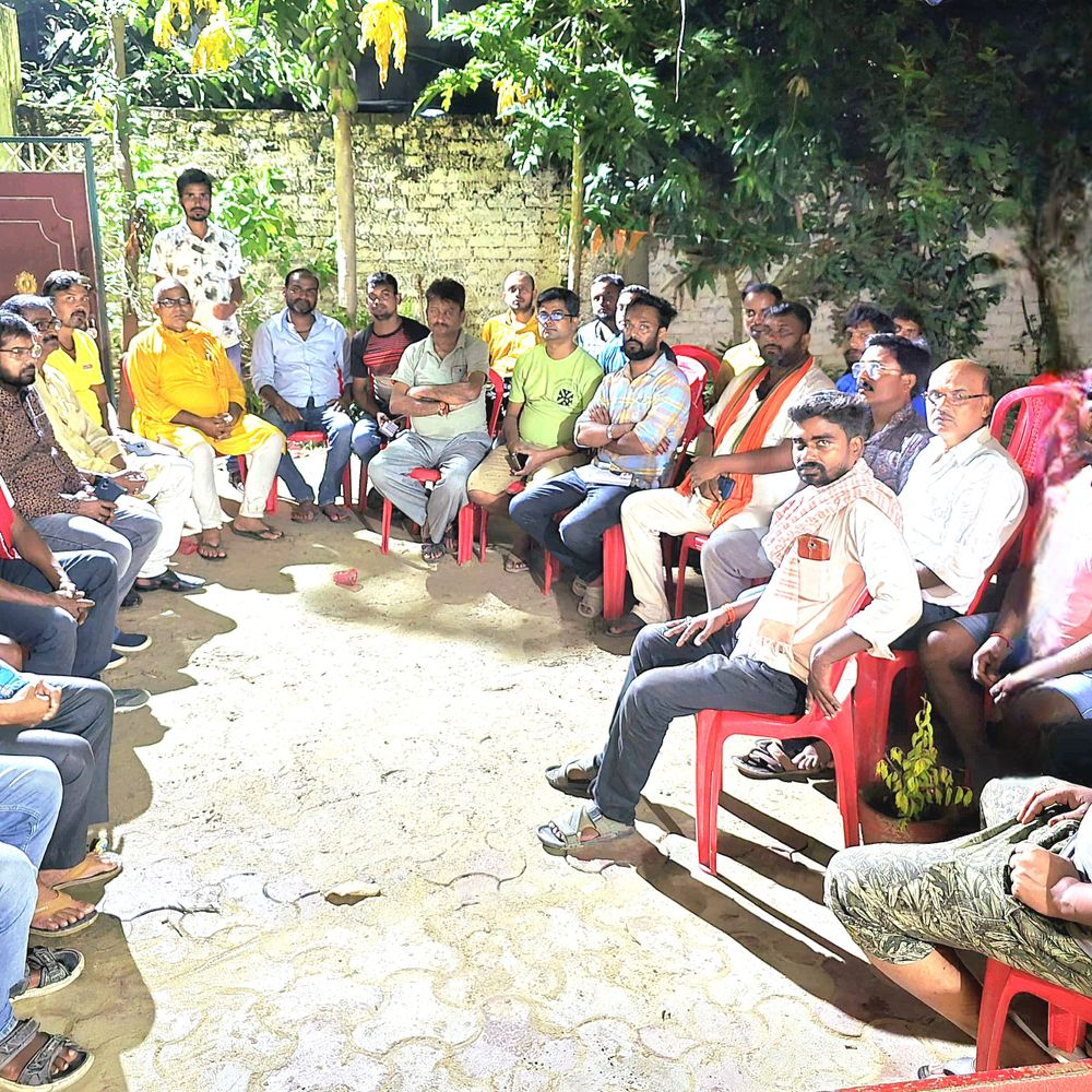 सिमरी बख्तियारपुर में बाबा गणिनाथ पूजनोत्सव:आयोजन समिति की बैठक, 6 सितंबर को राजदेवी विवाह भवन में कार्यक्रम