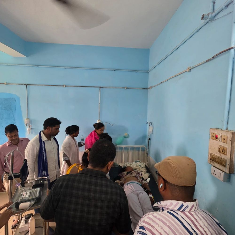 खगड़िया में नाबालिग को सांप ने काटा:काम करते समय हुई घटना, बेलदौर प्राथमिक स्वास्थ्य केंद्र में इलाज जारी