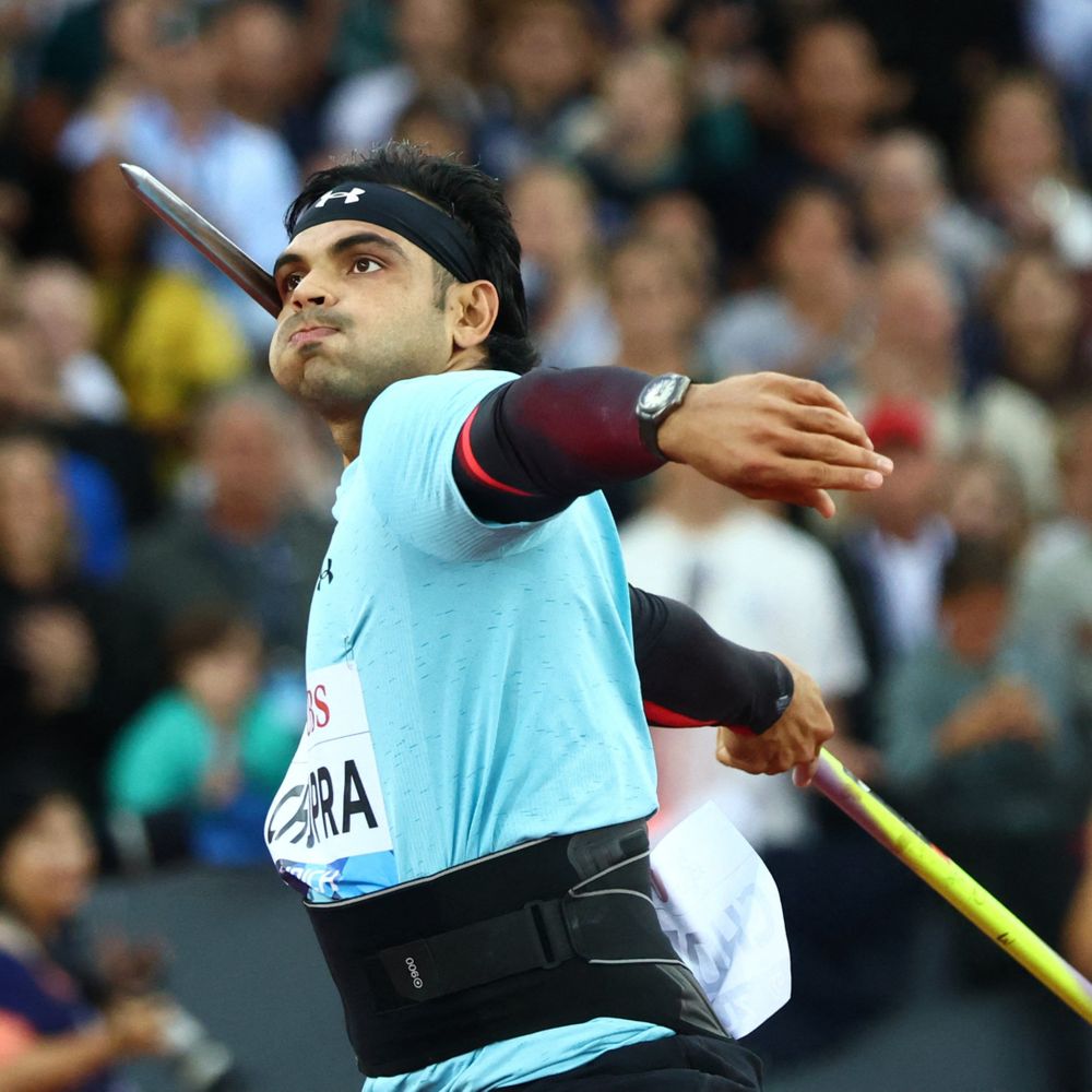 नीरज ने डायमंड लीग फाइनल में लगातार तीसरा सिल्वर जीता:85.01 मीटर का थ्रो किया; जर्मनी के वेबर पहले स्थान पर रहे