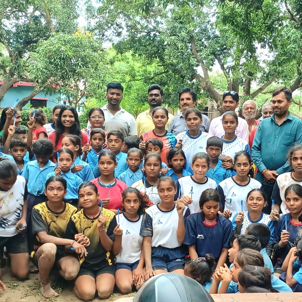 राष्ट्रीय खेल दिवस पर बालिका कबड्डी प्रतियोगिता:कहलगांव और पीरपैंती में फाइनल मुकाबला, मैच टाई