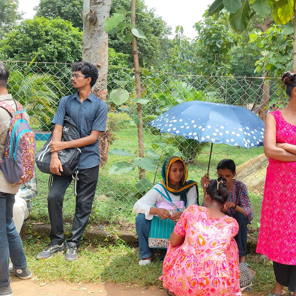 आईटीआई एडमिशन में छात्रों की भीड़:  चाईबासा में रात से लगी कतारें, कई छात्रों को नहीं मिला पसंदीदा ट्रेड – Chaibasa (West Singhbhum) News