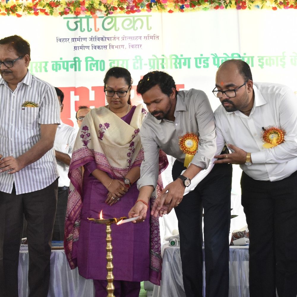 पोठिया के टी प्रोसेसिंग प्लांट का किस्मत बदलेगी जीविका