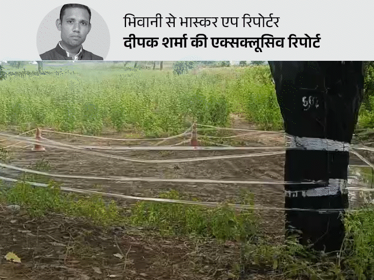 सबसे पहले मनीषा का शव देखने वाले ईश्वर-सत्यपाल से बात:वहां कुत्तों का झुंड मंडरा रहा था, हमने सोचा बकरी के बच्चे को नोंच रहे