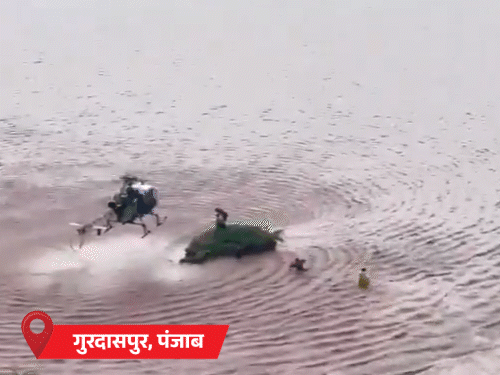 उत्तराखंड के चमोली-रुद्रप्रयाग सहित 3 जिलों में बादल फटा:दो लापता, मलबे में कई फंसे; पंजाब में बाढ़, 30 अगस्त तक स्कूल बंद