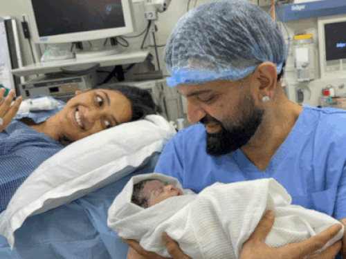 सूफी सिंगर एवं पूर्व सांसद हंसराज बने दादा:बेटे नवराज के घर जन्मी बेटी, गायक दलेर मेहंदी के दामाद