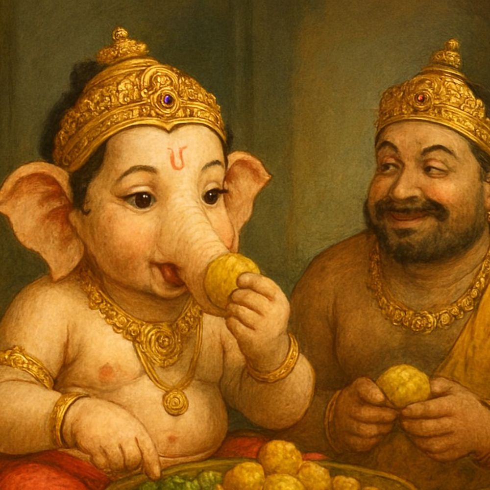 भगवान गणेश की सीख: धन का घमंड न करें:कुबेर देव को हो गया था अपने धन का अहंकार, जानिए गणेश जी ने कैसे तोड़ा कुबेर का घमंड