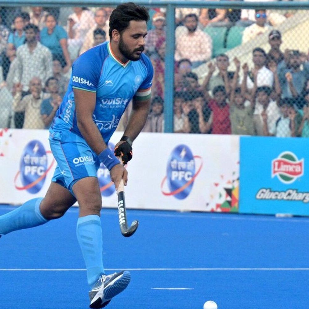 हॉकी एशिया कप में भारत ने पहला मैच जीता:चीन को 4-3 से हराया; कप्तान हरमनप्रीत ने हैट्रिक लगाई, जुगराज के नाम एक गोल