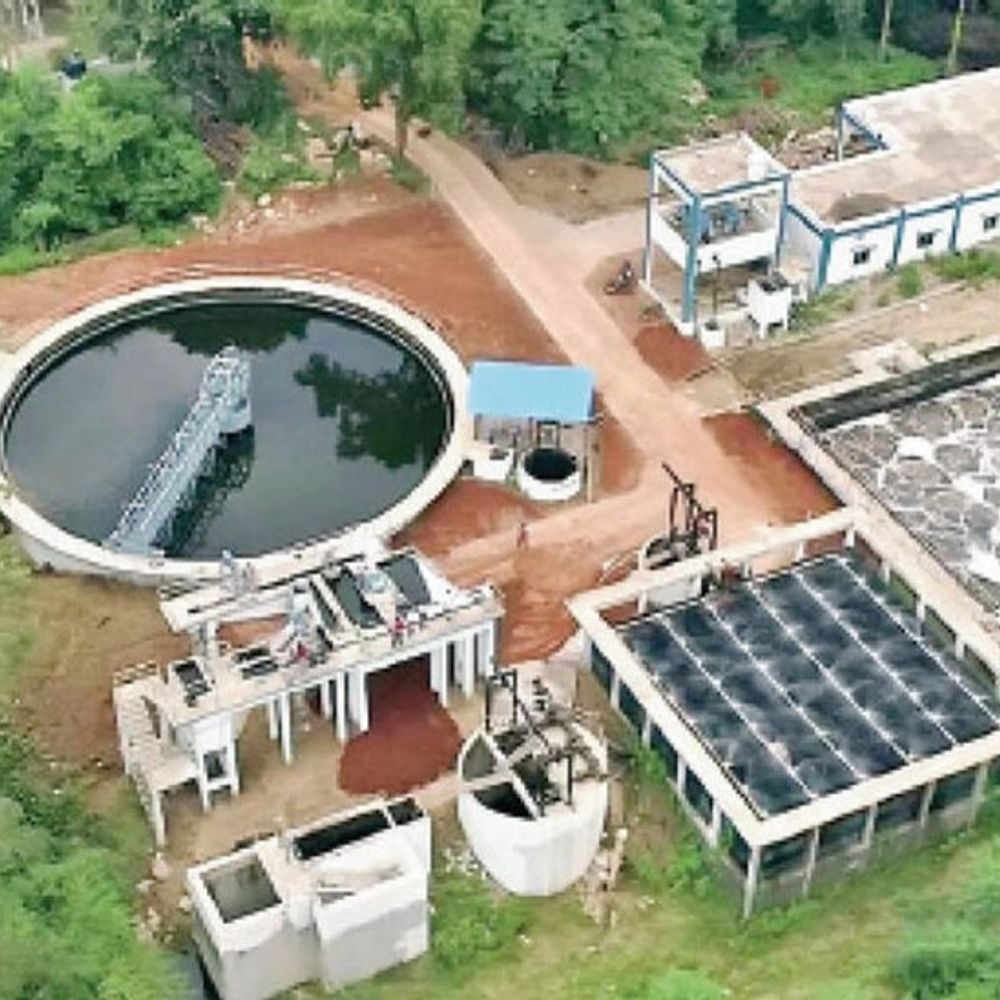 STP से पानी साफ कर नदी में बहा रहा निगम:  उद्योगों को नहीं बेचा जा सका है पानी, 7KM तक पाइप लाइन का काम पूरा – Raipur News