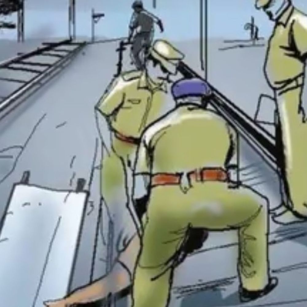 कुरुक्षेत्र में ट्रेन से गिरकर चप्पल सप्लायर की मौत:मां से मिलने जाना था दिल्ली; पटियाला का रहने वाला, ट्रैक पर पड़ा मिला शव