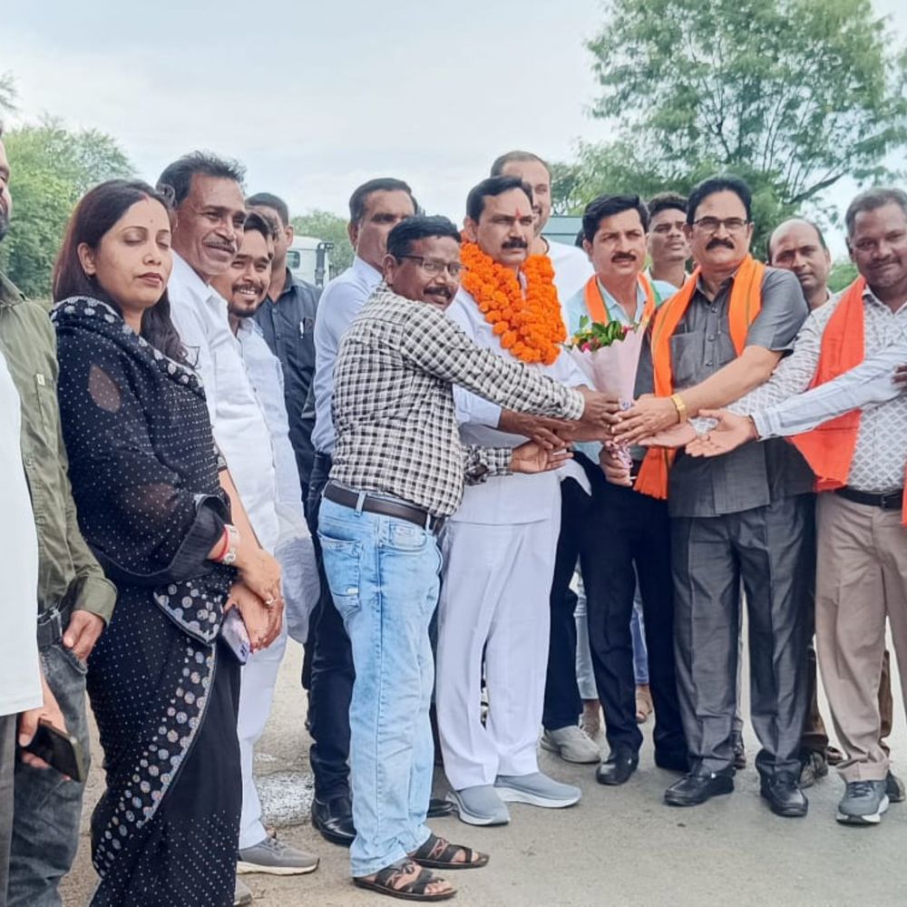 डॉ. सनम जांगड़े का अमोदी के भाजपाइयों ने किया स्वागत – Mahasamund News