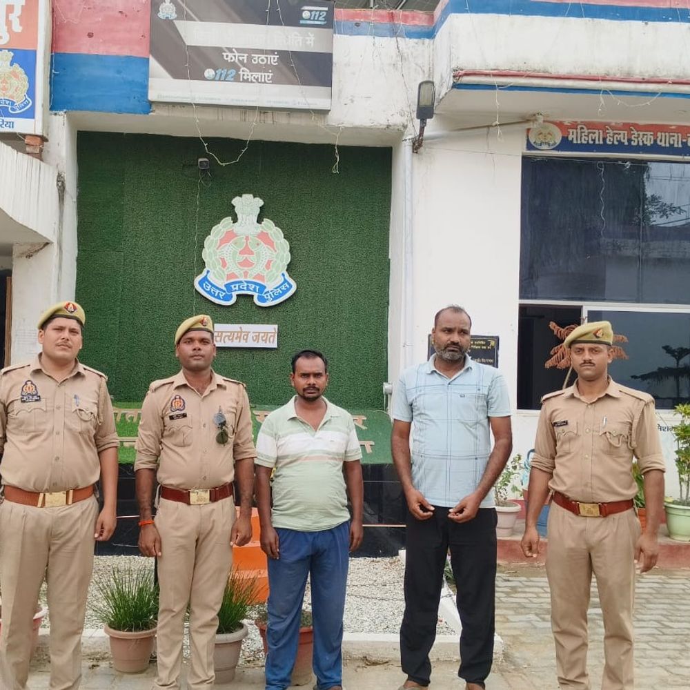 देवरिया में दलित युवती से गैंगरेप के आरोपी गिरफ्तार:मौसी के घर जा रही लड़की को बाइक पर ले गए थे