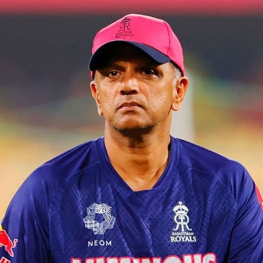 द्रविड़ ने राजस्थान रॉयल्स के हेड कोच का पद छोड़ा:फ्रेंचाइजी ने X पोस्ट कर पुष्टि की; टीम IPL 2025 में नौवें स्थान पर रही थी
