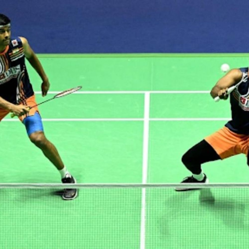 सात्विक-चिराग की जोड़ी वर्ल्ड बैडमिंटन चैंपियनशिप के सेमीफाइनल में:मलेशियाई जोड़ी को 21-12, 21-19 से हराया; मेडल पक्का किया