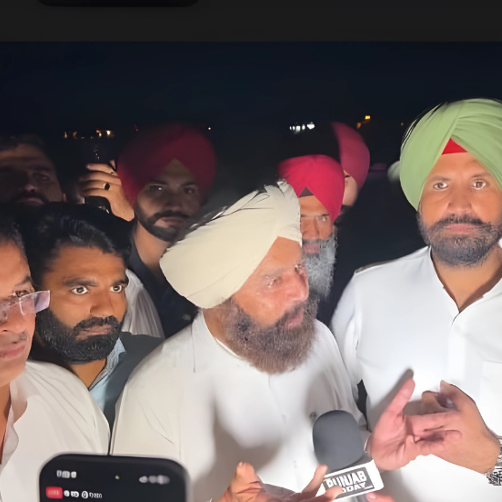 फाजिल्का में पंजाब कांग्रेस प्रधान बाढ़ प्रभावित क्षेत्रों में पहुंचे:  सीएम मान पर लापरवाही का आरोप लगाया, पीएस से विशेष पैकेज मांगा – Abohar News