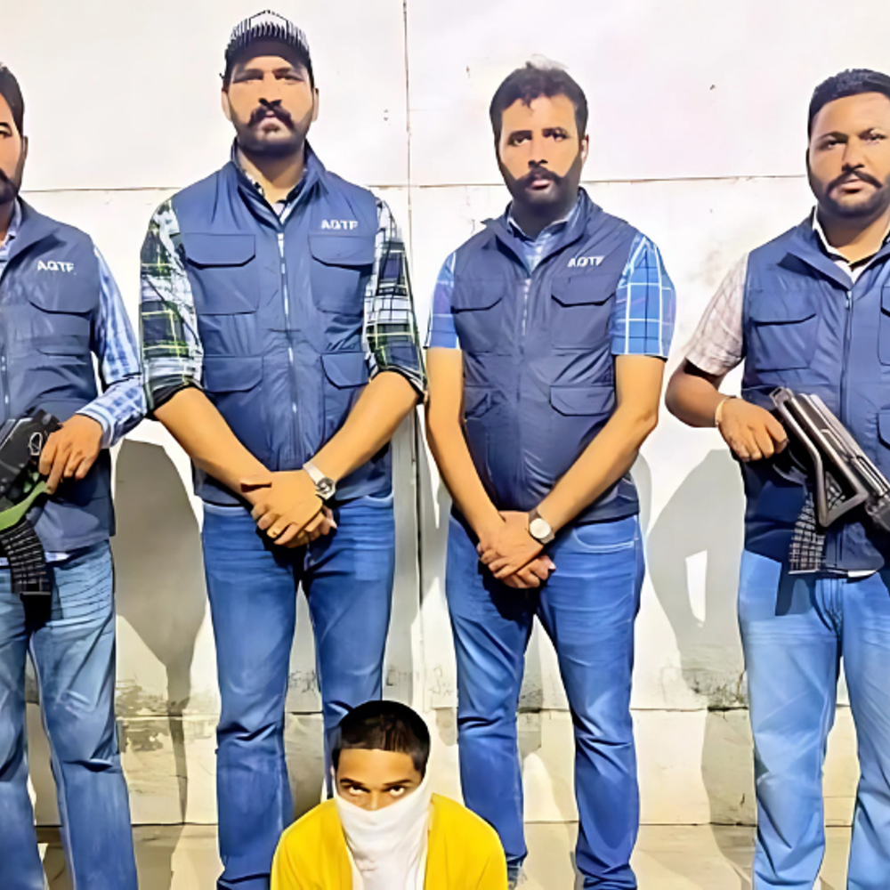 अमृतसर में आतंकी लखबीर लांडा का शूटर गिरफ्तार:  व्यापारी पर की थी फायरिंग, एंटी-गैंगस्टर टास्क फोर्स की कार्रवाई – Amritsar News
