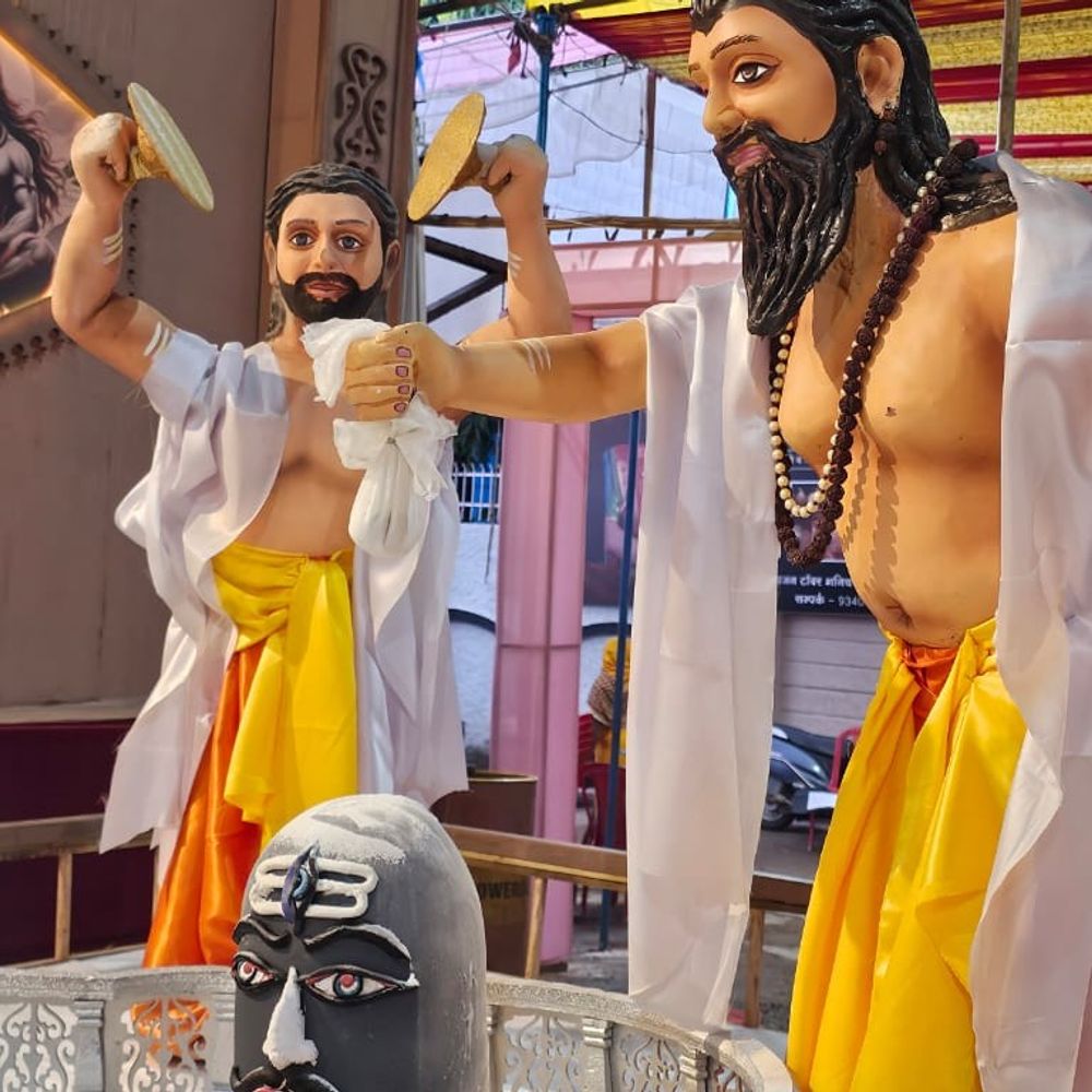 महाकाल भस्म आरती की झांकी के साथ होंगे दर्शन:लालबाग के बादशाह में इस बार नहीं होगा ब्रेक, आज से शुरू हुए दर्शन