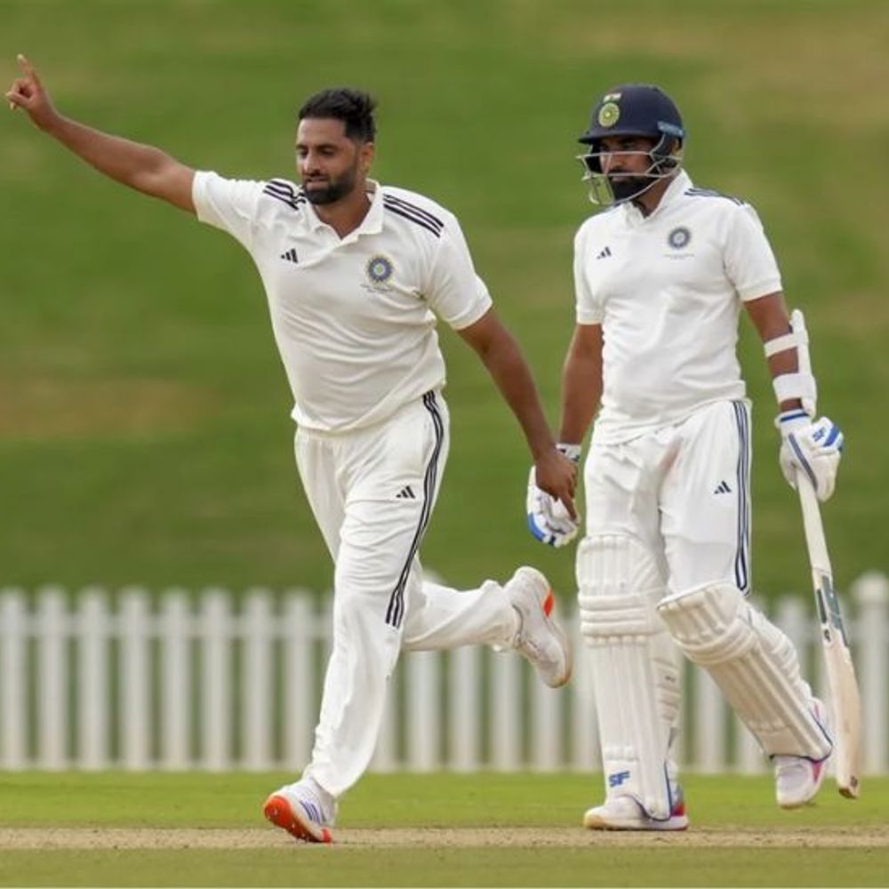 दलीप ट्रॉफी तीसरा दिन- नॉर्थईस्ट जोन 185 पर ऑलआउट:आदित्य ठाकरे ने 3 विकेट लिए; नॉर्थ जोन का स्कोर 100 रन पार