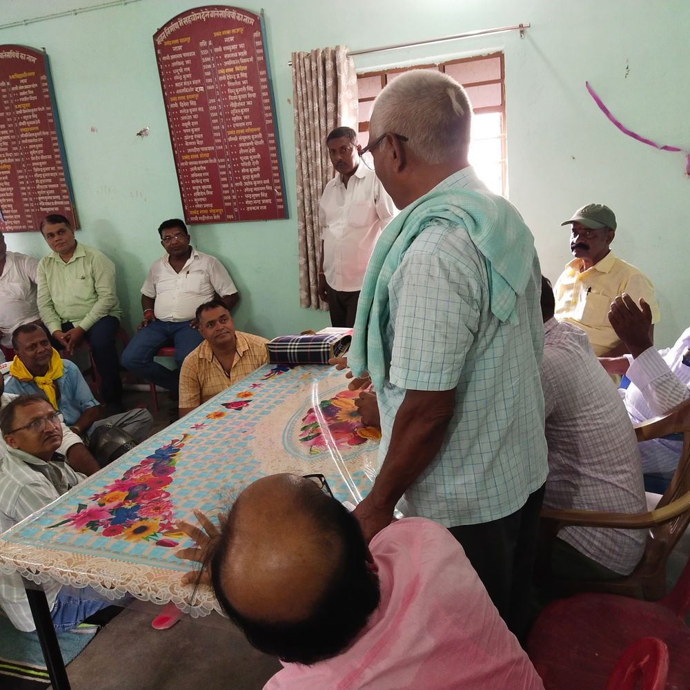 राजस्व मित्र या सलाहकार का पद नहीं मिला तो आंदोलन:समस्तीपुर में मुंशी पटवारी संघ की मांग, सड़क से संसद तक जाने की दी चेतावनी