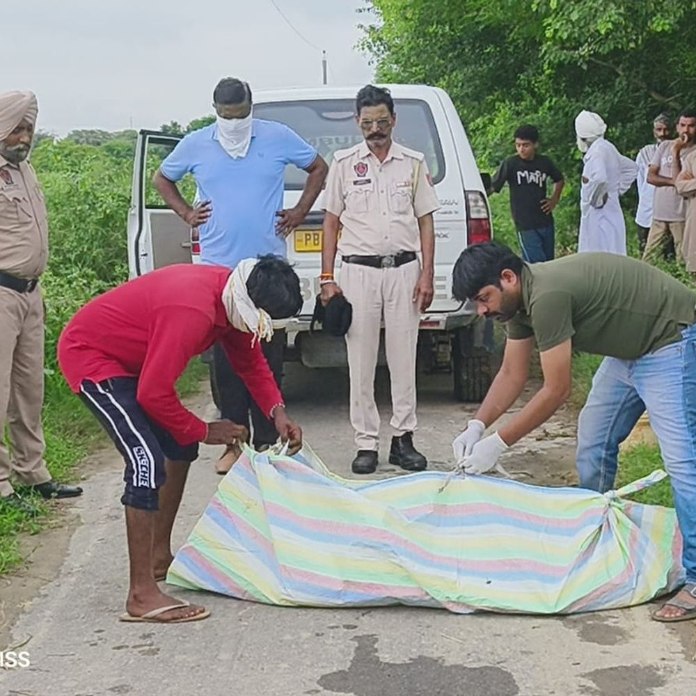 फाजिल्का में व्यक्ति का शव मिला:  पुलिस बोली-10 दिन पुराना लग रहा, सड़ चुका; पहचान होना बाकी – Abohar News