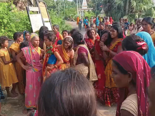 नालंदा में गोली मारकर युवक की हत्या:पिता के सामने अपराधियों ने 7 बुलेट मारी, भिंडी तोड़ने खेत पर गया था; 2 दिन पहले सूरत से लौटा था