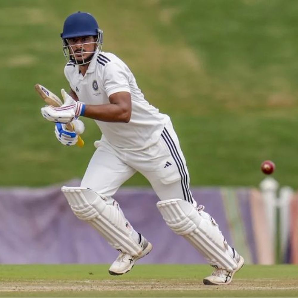 दलीप ट्रॉफी चौथा दिन:सेंट्रल जोन ने नॉर्थईस्ट जोन को 679 रन का टारगेट दिया, नॉर्थ जोन से यश-अंकित के शतक