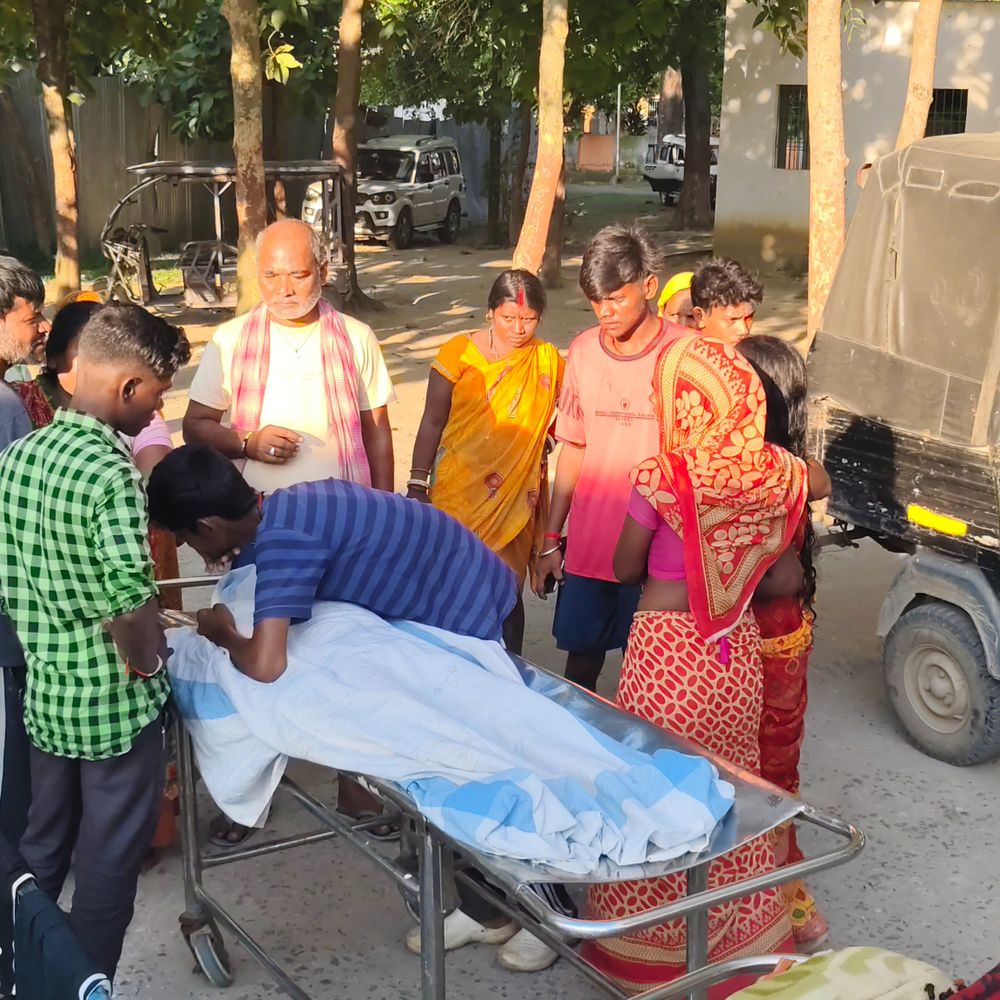 भागलपुर में डूबने से किशोर की मौत:गांव के लड़कों के साथ नदी में नहाने गया था, लापता होने के बाद मिली लाश