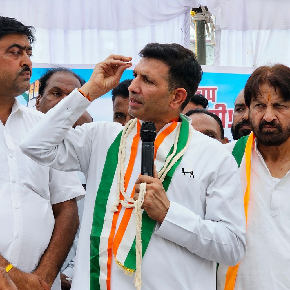 आज मंदसौर पहुंचेंगे जीतू पटवारी:वोट अधिकार सत्याग्रह रैली में शामिल होंगे; किसान मुद्दों पर चर्चा करेंगे