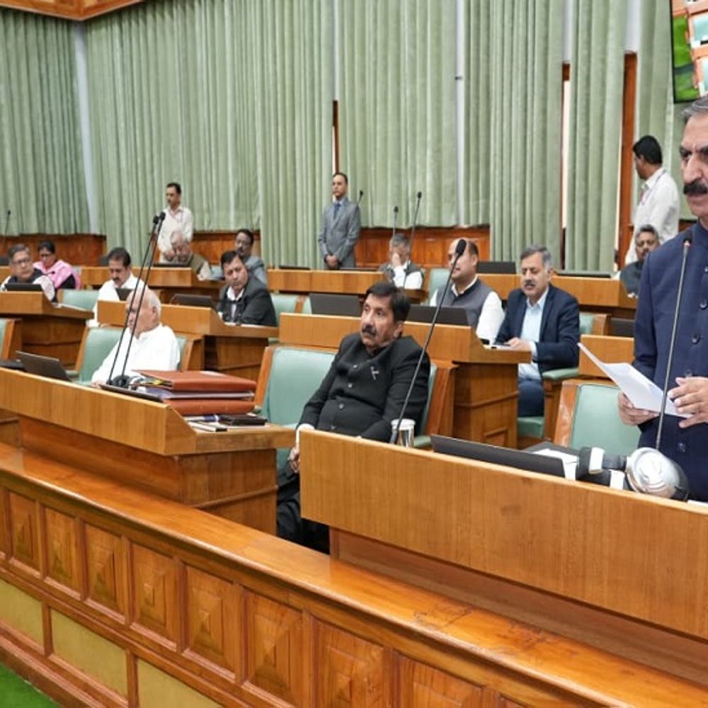 हिमाचल आपदाग्रस्त राज्य घोषित:CM ने विधानसभा में ऐलान किया; डिजास्टर मैनेजमेंट एक्ट लागू, केंद्र से राहत की आस बंधी