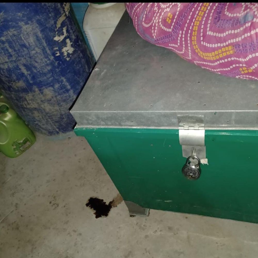 मैहर में संदूक में मिली महिला की लाश:तीन दिन से थी लापता, दरवाजा तोड़कर घर में घुसे भाई को दिखे थे खून के धब्बे