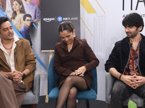 हाफ सीए 2 की कास्ट ने बताई फेलियर-संघर्षों की कहानी:एक्टिंग से ज्यादा चैलेंजिंग है अकाउंटेंट का काम, ज्ञानेंद्र ने बताया- सफलता की असली कहानी