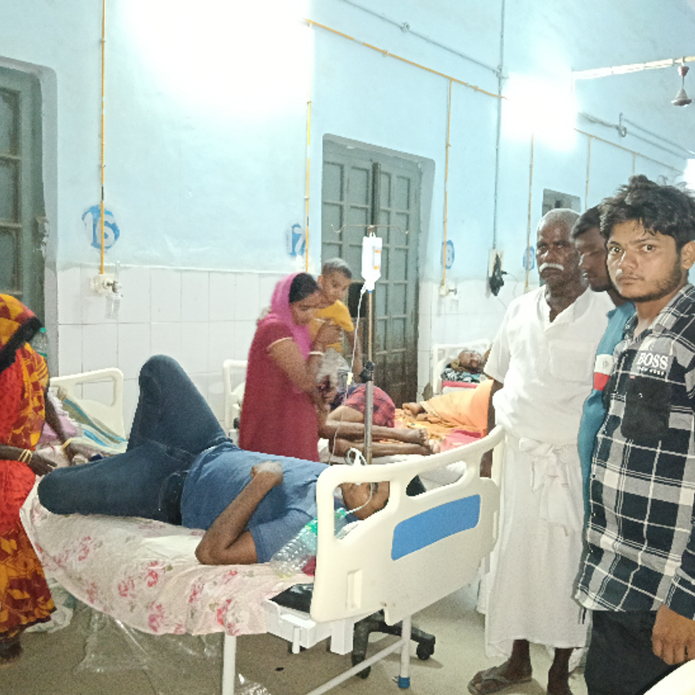 पूर्णिया में युवक ने जहर खाकर की खुदकुशी की कोशिश:दोस्त को 8 लाख रुपए कर्ज दिया था, मांगने पर मिल रही थी जान से मारने की धमकी