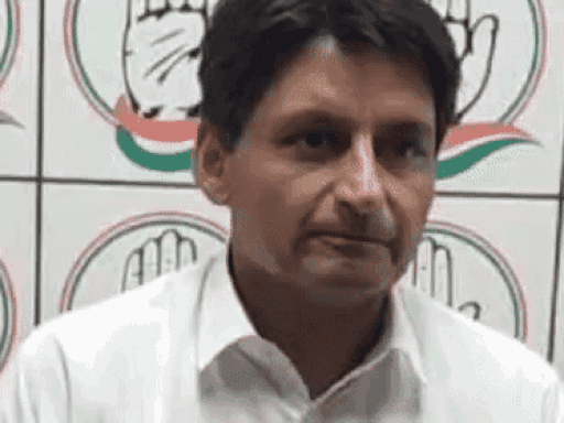 अभय चौटाला करते हैं हमारे नाम का जाप:रेवाड़ी में बोले दीपेंद्र, उनका जनाधार खिसक गया, भगवान का जाप करें कुछ मिलेगा