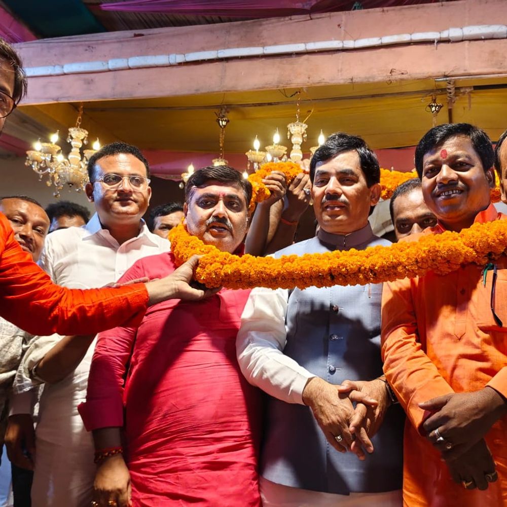 'नीतीश के नेतृत्व में चुनाव लड़ेंगे, चिराग पासवान भी साथ':सहरसा पहुंचे BJP के राष्ट्रीय प्रवक्ता शाहनवाज हुसैन बोले- 'सब तय हो चुका है'