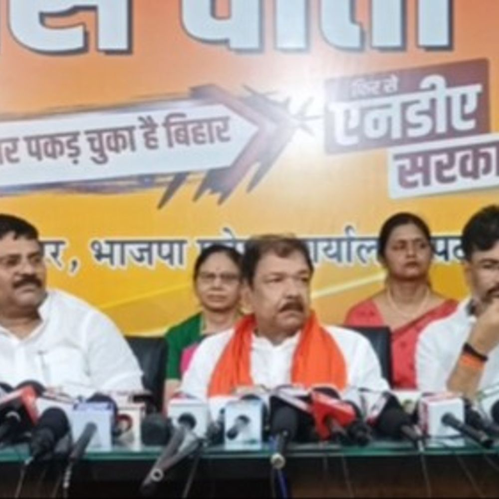 NDA ने 4 सितंबर को बिहार बंद का किया ऐलान:महिला मोर्चा संभालेंगी कमान, दिलीप जायसवाल बोले- PM की मां को गाली देना शर्मनाक